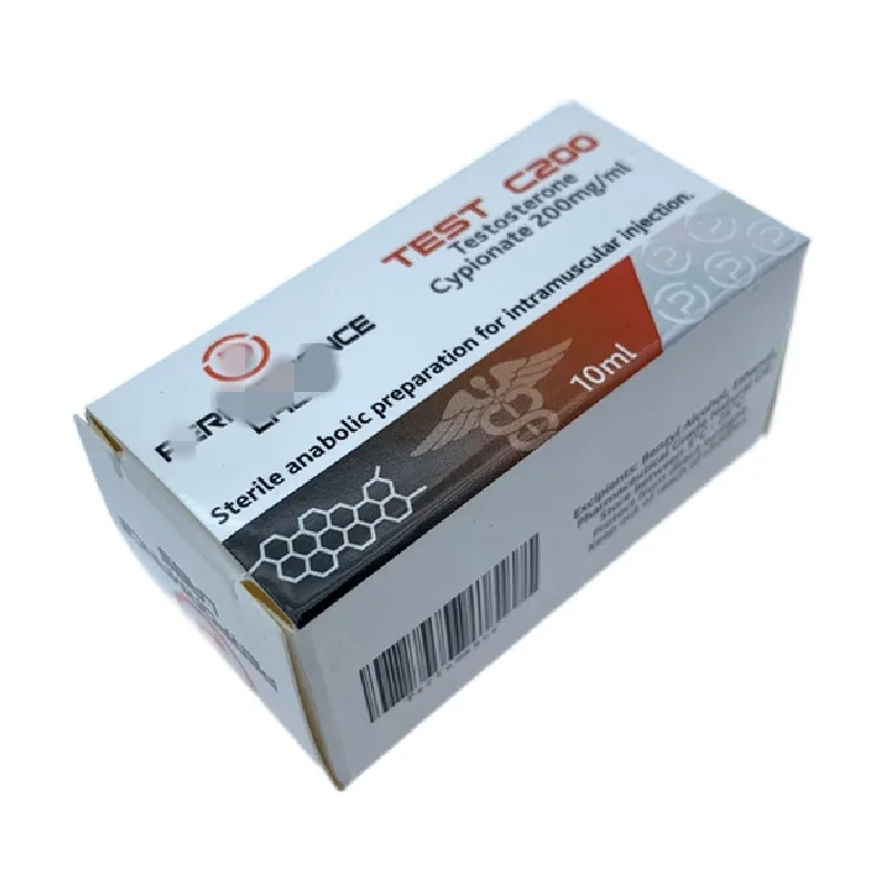 टेस्टोस्टेरोन दवा पैकेजिंग के लिए कस्टम मेड कागज बक्से
