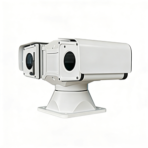 Охлаждаемая тепловизионная система MWIR дальнего действия с двойным спектром, PTZ, ночным видением, CMOS-сенсором, водонепроницаемостью IP66, разрешением 4 МП - Product Image 2