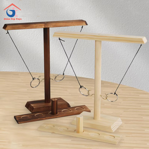 Dropshipping Products 2026 Montessori Wooden <b>Hook</b> and Ring Toss <b>Game</b> Educational Toys Sourcing Service in China - Product Image 1