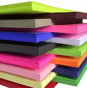 FSC ผู้ผลิตที่มีคุณภาพสูงสุด A4ขนาดกระดาษสีพาสเทล70gsm 80gsm 120 Gsm