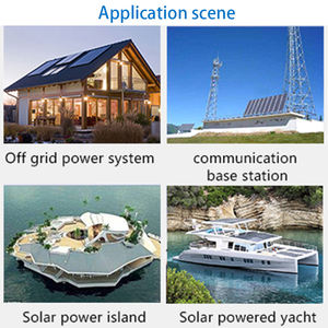 Ipandee-controlador de carga Solar, sistema fuera de red inteligente 4G, Mppt, regulador de Panel Solar de 12V/24V, 30 Amp - Product Image 4