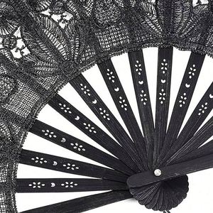Eco-Friendly Bridal <b>Hand</b> <b>Fan</b> for Weddings Carved Bamboo Lining Souvenir for Promotions - Product Image 6
