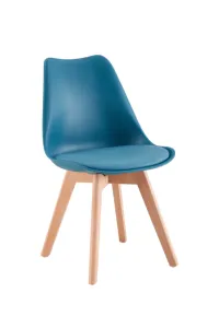 Chaise médiévale dossier en bois massif chaise de salle à manger maison rétro nordique créatif concepteur café Wabi-sabi Style rotin C chaise - Product Image 2