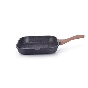 Crepe Pan Frying Pan nhà bếp chậu và chảo Bộ đồ nấu nướng Bộ