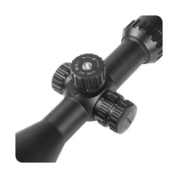 Lunette de chasse professionnelle 2,5-15x50 HD infrarouge illuminée FFP (premier plan focal) étanche, entièrement multicouche, longue portée