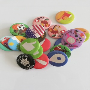 Aimants de réfrigérateur personnalisés D30mm, aimant rond en métal pour réfrigérateur, aimant en tôle pour souvenir avec votre propre logo - Product Image 6