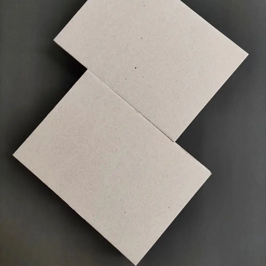 Op Maat Gemaakte Dikte 450gsm ~ 1600gsm Grijze Kartonnen Papierfabrieken/Harde Grijze Kern Grijs Karton Karton