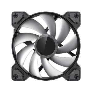 Ventilateur esclave ARGB GAMEMAX FN12A-S6I 12 cm 12V LED pour ordinateurs de jeu et ordinateurs portables, ventilateurs de refroidissement de boîtier <span class=keywords><strong>120</strong></span> mm 1250 ARGB - Product Image 3