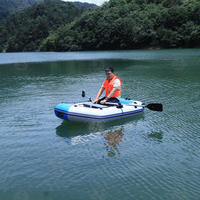 Bateaux pneumatiques de haute qualité en PVC, bateaux gonflables avec rames, bateau de sport gonflable à vendre