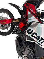 Placa Protectora de Chasis para Motor de Motocicleta, Fabricada con CNC Profesional, para Acero Inoxidable/Aluminio, para Exportación