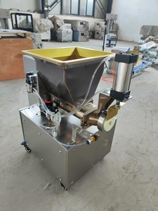 Machine de division de pâte volumétrique automatique en acier inoxydable SUS304, portionneuse de pâte à poids réglable pour boulangerie, pizza, pains - Product Image 2