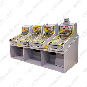 <span class=keywords><strong>Parque</strong></span> de <span class=keywords><strong>atracciones</strong></span> interior Juegos que funcionan con monedas Máquina de pinball feliz Mini máquina de pinball de arcade barata con boletos - Product Image 4
