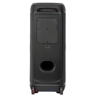 Sistema de Audio con Altavoz Inalámbrico de 300/200 W, Bafles de Bajos Dobles de 10 Pulgadas, Portátil para Auto, con USB, Tipo Cilindro, Activo