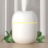 Humidificateur ultrasonique en gros, petit diffuseur d'huiles essentielles, mini humidificateur d'air portable pour la maison ou la voiture