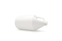 Bidon en plastique HDPE robuste de 3 L pour détergent et eau de Javel, résistant aux produits chimiques, paroi épaissie, bouteille de stockage de liquide vide