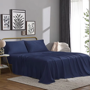 Tùy Chỉnh Siêu Lụa Mềm <span class=keywords><strong>100</strong></span>% Bạch Đàn Lyocell <span class=keywords><strong>Tencel</strong></span> Duvet Bìa Sang Trọng Bộ Đồ Giường Bán Buôn Bạch Đàn Lyocell <span class=keywords><strong>Tencel</strong></span> Tấm Ga trải giường - Product Image 6