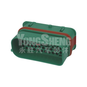 12184819 2 pin cắm điện 2 pin phẳng cắm Tyco nối dây không thấm nước 2 Pin H8 <span class=keywords><strong>H9</strong></span> H11 9005 9006 đèn kết nối - Product Image 5