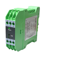 Convertidor de Señal de Termopar Tipo K de Bajo Precio con Aislamiento RTD, Sensor 4-20mA 24VDC IP65, Transmisor Aislador de Temperatura OEM/ODM