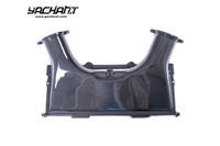Boîtier d'air OEM en fibre de carbone sèche Yachant pour F488 GTB Spider F8 Tributo 2015-2022 avec décoration et protection, ajustement parfait à 100 %