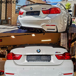 Alerón Trasero de Fibra de Carbono Estilo M4 para M4 F82, 2014-2020 - Product Image 3