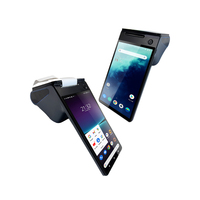 Terminal portable Android 14 pouces à double écran 3+16 Go avec GMS et paiement NFC Z150