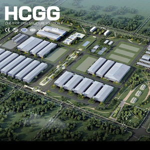 Progettazione Personalizzata di Officine in Struttura d'Acciaio per Centri Logistici su Larga Scala e Impianti di Distribuzione - Product Image 2