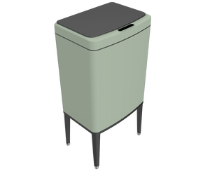 20L Gallon Thép Không Gỉ Với Chân Cảm Biến Rác Có Thể Với Có Thể Tháo Rời Bên Trong Xô Phòng Tắm Với Nắp Thép Không Gỉ Thùng Rác Có Thể - Product Image 3