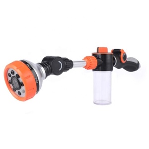 Buses de pulvérisation de jardin, pulvérisateur de lavage de voiture, tuyaux d'<span class=keywords><strong>arrosage</strong></span> en métal, buse à <span class=keywords><strong>haute</strong></span> <span class=keywords><strong>pression</strong></span>, <span class=keywords><strong>pistolet</strong></span> à mousse, <span class=keywords><strong>tuyau</strong></span> de savon - Product Image 4