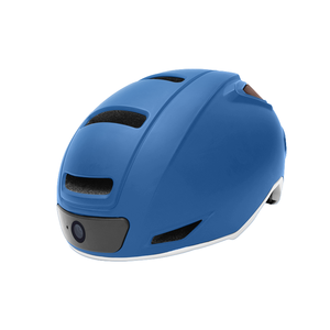 <span class=keywords><strong>Casco</strong></span> de bicicleta inteligente con cámara para adultos, <span class=keywords><strong>casco</strong></span> de <span class=keywords><strong>ciclismo</strong></span> urbano, <span class=keywords><strong>casco</strong></span> de bicicleta azul con luz de <span class=keywords><strong>giro</strong></span> - Product Image 2