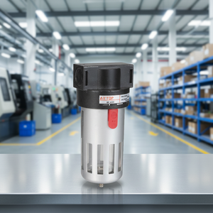 Unité de traitement pneumatique moulée sous pression AirTop AF BF Series, 150 PSI, séparation d'air, filtre de précision 5 mm, débit 3500 L/min - Product Image 4