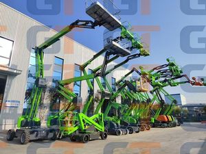 במת הרמה ניידת עצמית, גמישה, חשמלית, מתאימה למגוון רחב של תרחישים עבודה - Product Image 6