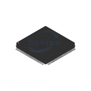 Original One Stop Service Data Acquisition Integrated Circuits Chip PALETTE DAC, 1280 X 1024 PIXELS TVP3026-220BPCE - Product Image 1