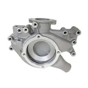 Cor aluminium cetakan permanen tekanan rendah dan gravitasi casting bagian kustom