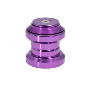 Auriculares externos de <span class=keywords><strong>bicicleta</strong></span> de aluminio de 28,6mm para <span class=keywords><strong>bicicleta</strong></span> de carretera de montaña 1 1/8 "(28,6mm) rodamientos de <span class=keywords><strong>horquilla</strong></span> de dirección recta auriculares de <span class=keywords><strong>bicicleta</strong></span> - Product Image 1