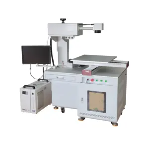 Big Size 5W 10W 355nm JPT UV Fiber 3D Laser Marking Machines Laser Engraving Machines Price for Logo Glass Auto Parts