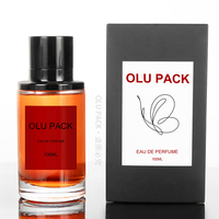 Couvercle magnétique fantaisie fond rond Transparent 50ml 100ml bouteille de parfum en verre avec couvercle d'épaule bouchon de pompe de pulvérisation en aluminium