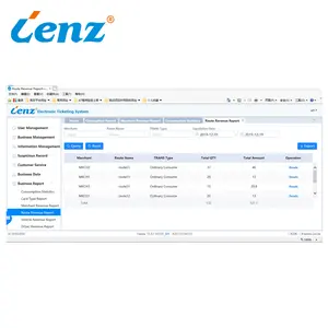 Sistema de tickets automatizado para Bus, validador de tarjetas de emisión y solución superior