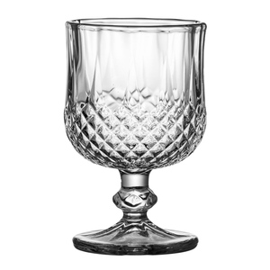 <span class=keywords><strong>Copa</strong></span> de Brandy de <span class=keywords><strong>Cristal</strong></span> Tallado Estilo Bohemio de 190 ml, Grabada y Relieveada, Elegante Cristalería <span class=keywords><strong>para</strong></span> Fiestas - Product Image 6