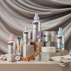 Pot en aluminium recyclable imprimé sur mesure pour baume pour pattes d'animaux, emballage pour soins de la peau des chiens - Product Image 3
