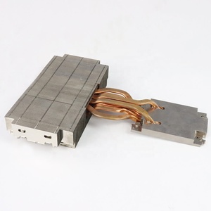 Dissipatore di calore anodizzato per dissipatore di calore in <span class=keywords><strong>alluminio</strong></span> estruso personalizzato commerciale di fabbrica con lavorazione CNC - Product Image 2