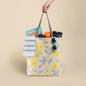 Bolsa de Compras Reutilizable de Calidad Superior, Ligera y Ecológica, 100% Reciclada, con Asa de Hombro/Cinta - Product Image 4