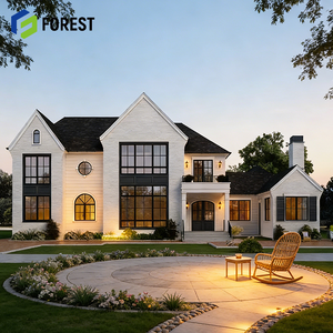 Casa Prefabricada de Acero con Diseño Moderno en Venta, Vivienda de Lujo - Product Image 1