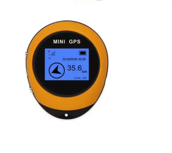 PG03 aggiornamento portatile location finder mini ricevitore gps di navigazione ricaricabile usb con compass per outdoor sport