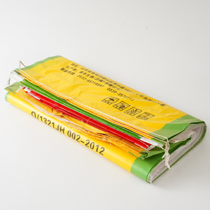 Bolsa tejida PP BOPP con logotipo personalizado, bolsa de plástico de 50kg de capacidad, mango de válvula para <span class=keywords><strong>semillas</strong></span>, harina, agricultura, embalaje de <span class=keywords><strong>calor</strong></span> - Product Image 2