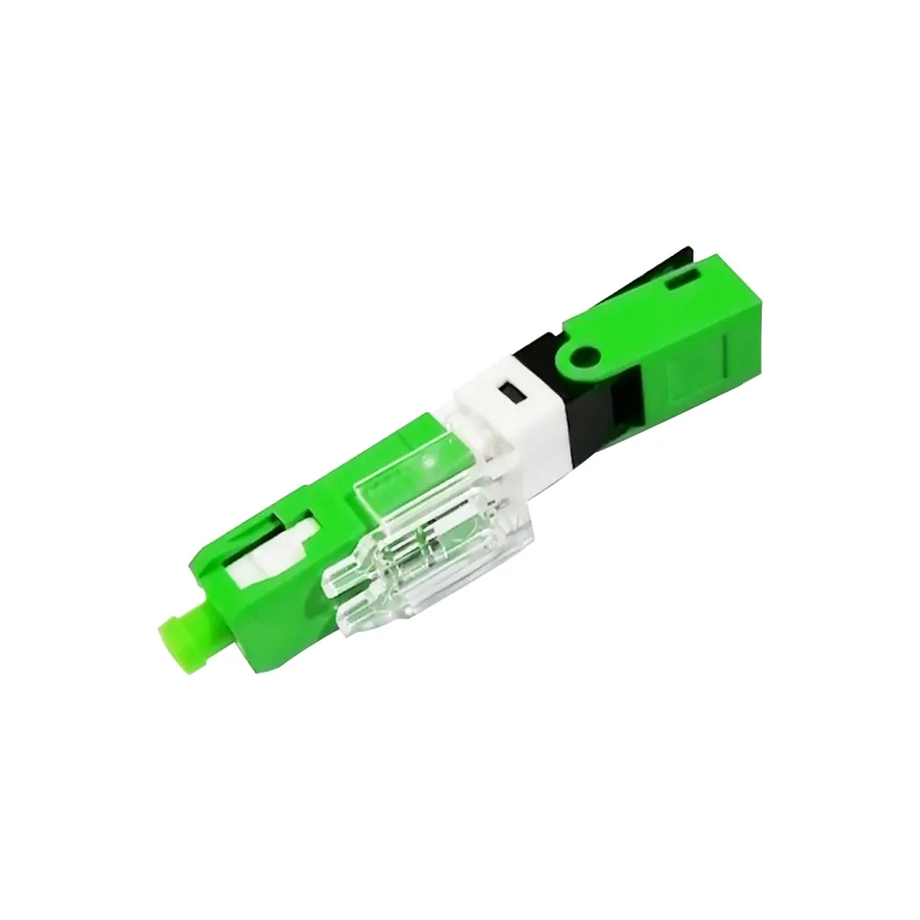 Promotional Various Durable Using Wire Ftth Fiber Optic Sc Fast Connector