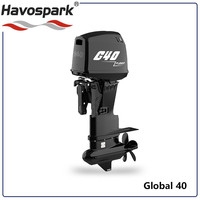 Moteur hors-bord électrique Havospark G40, poussée de 395 kg, propulseur marin de 40 kW, 1650 tr/min, pour kayaks de pêche, bateaux de petite et moyenne taille, yachts