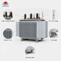 Transformateur à noyau amorphe S20-M sur mesure pour atelier OEM, trois phases, 110 kV, 1000 kVA, bobinage en cuivre, refroidissement ONAN, 50/60 Hz, pour alimentation rurale