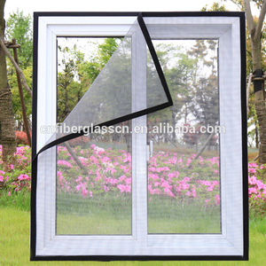 Tự dính muỗi <span class=keywords><strong>Net</strong></span> cửa sổ màn hình sợi thủy tinh bay Cửa sổ lưới chống lỗi sàng lọc bán buôn tùy chỉnh côn trùng lưới - Product Image 3