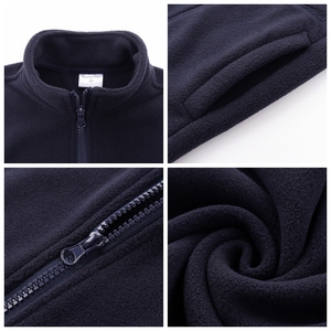 Logo personnalisé enfants hiver école polaire <span class=keywords><strong>gilet</strong></span> pleine fermeture éclair <span class=keywords><strong>Gilet</strong></span> chaud veste <span class=keywords><strong>gilet</strong></span> garçons polaire <span class=keywords><strong>gilet</strong></span> - Product Image 3