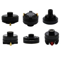 Haut-parleur de compression à bobine mobile de 32,4 mm avec diaphragme en titane et pavillon en plastique pour voiture